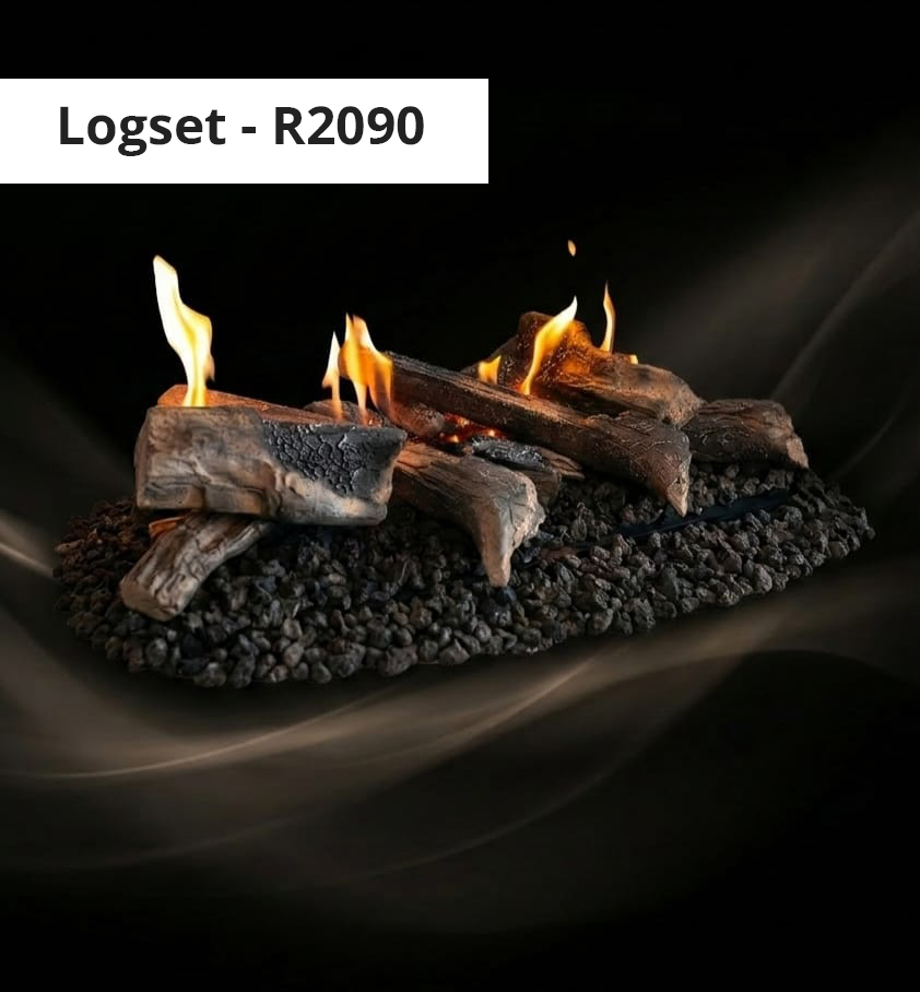 SAfire Clean Burn Flueless Gas Fireplace Drop-In - Image 3