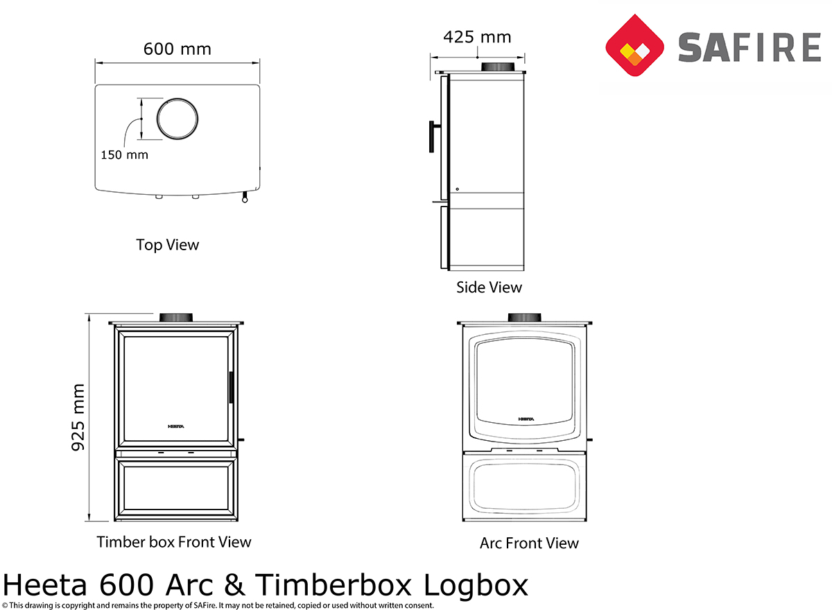 Heeta 600 Arc LB - Image 3