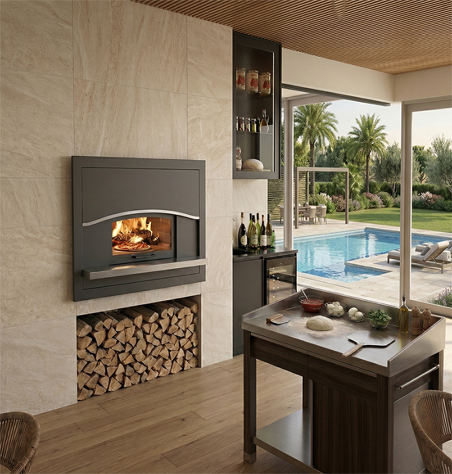 SAfire Pyro Pizza Oven Insert